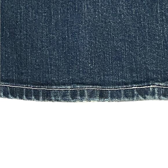 Wrangler Q-Baby No Gap Waistband Womens 11/12- 34 x 30 Western Jeans - Picture 4 of 8